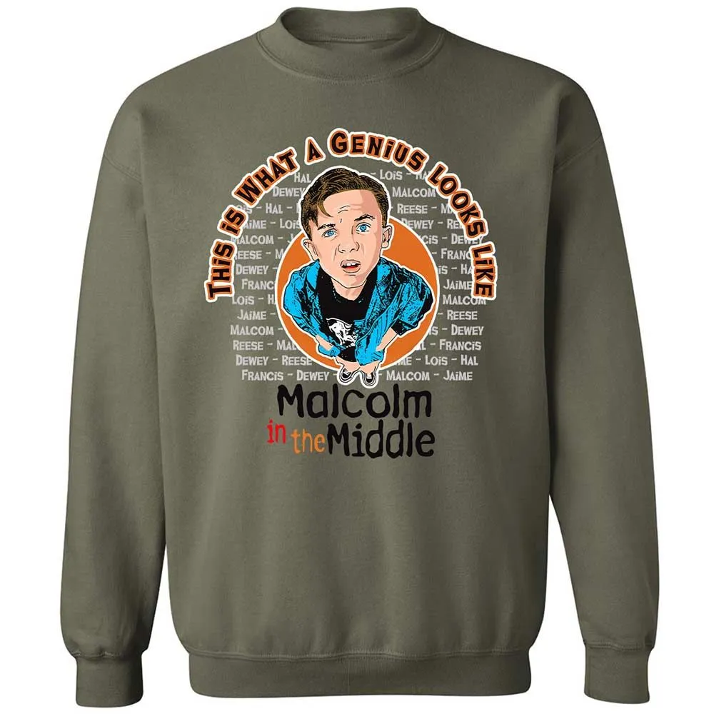 Classic Unisex Sweatshirt - X6PHFX34 - Military Green - 21