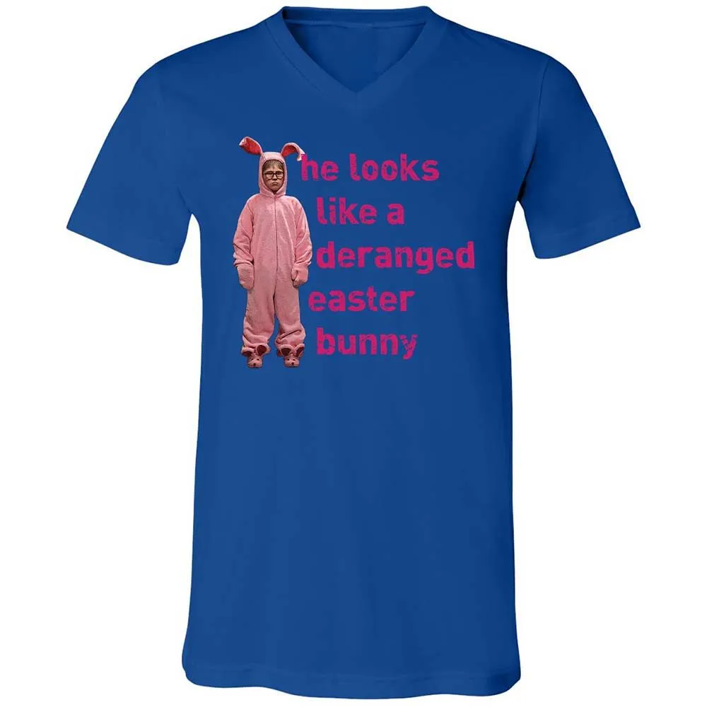 He Looks Like a Deranged Easter Bunny - True Royal - 3