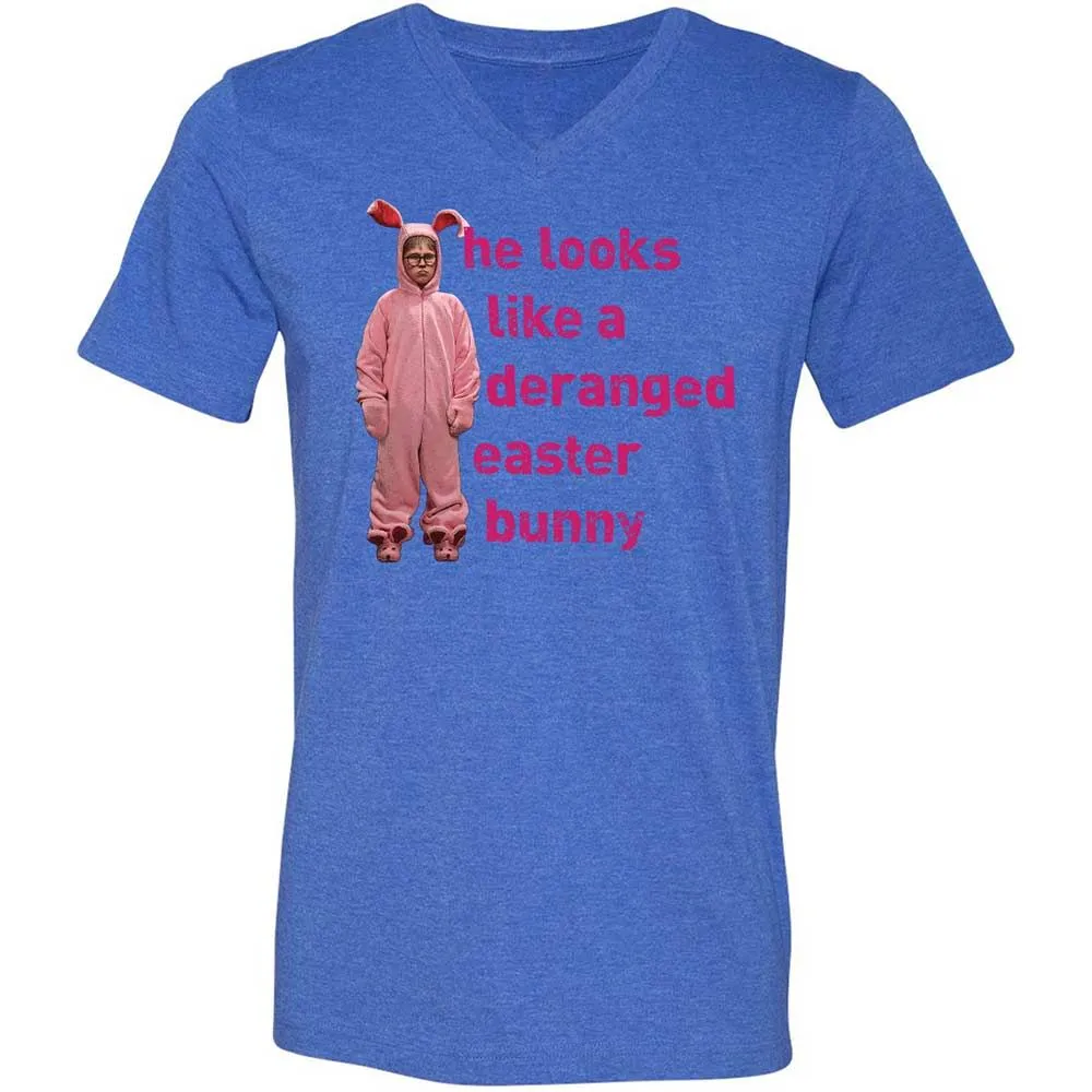 He Looks Like a Deranged Easter Bunny - Heather True Royal - 4