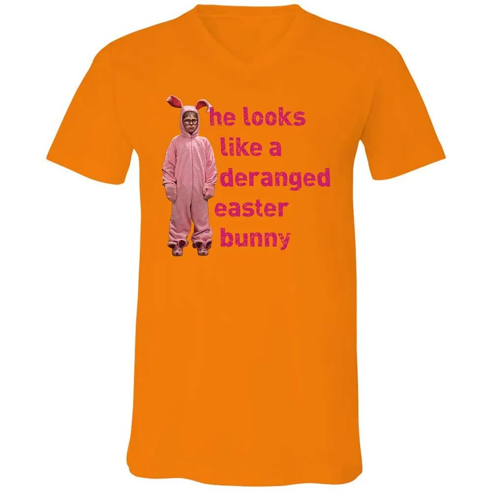 He Looks Like a Deranged Easter Bunny - Orange - 7