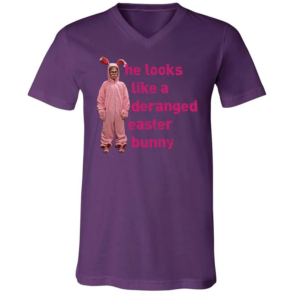 He Looks Like a Deranged Easter Bunny - Team Purple - 10