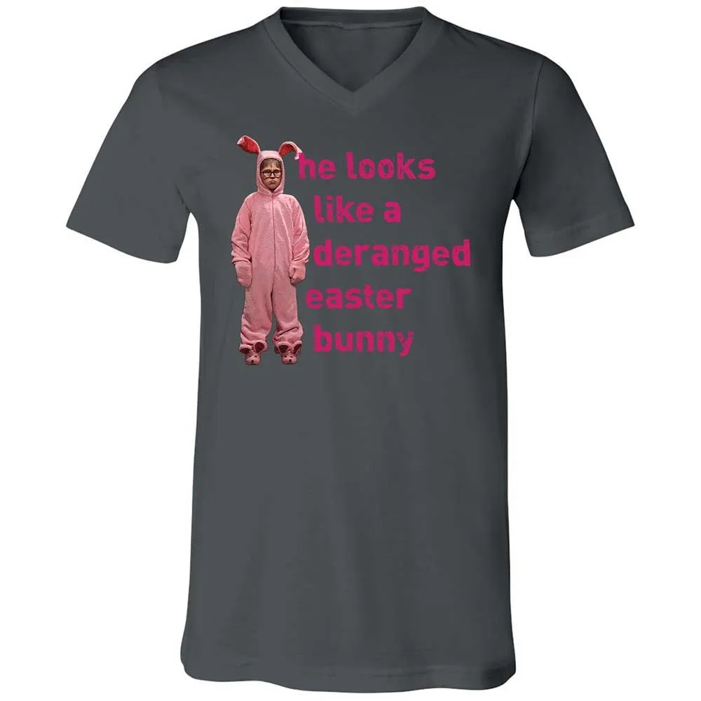 He Looks Like a Deranged Easter Bunny - Asphalt - 16