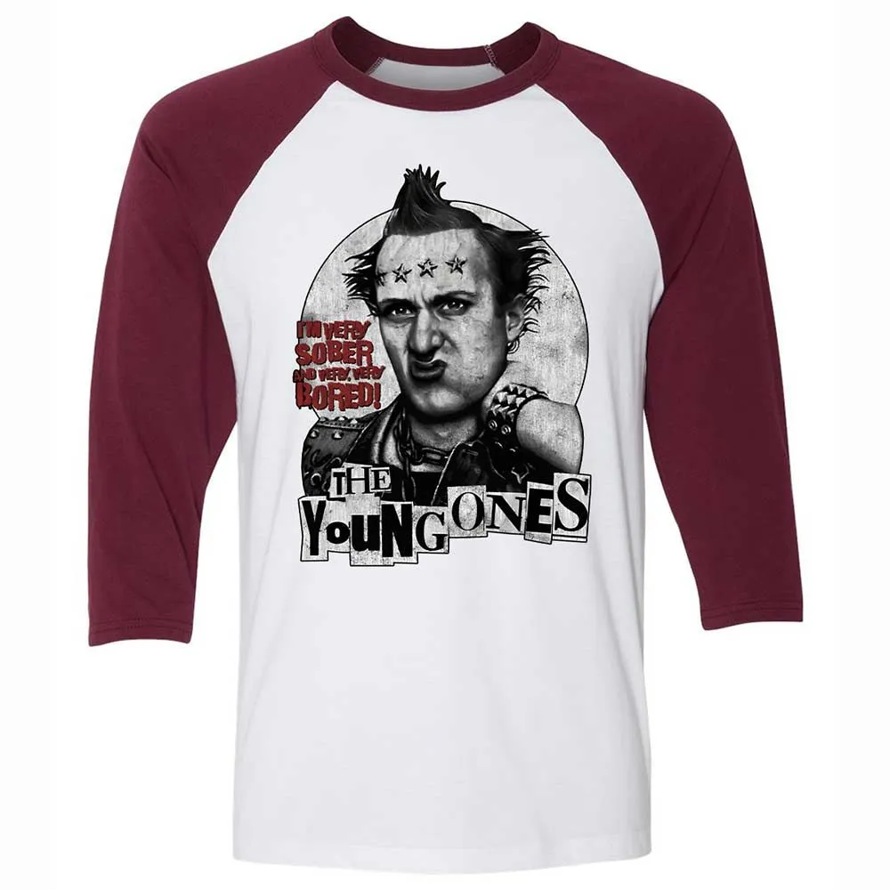 I'm very sober - White/Maroon - 7