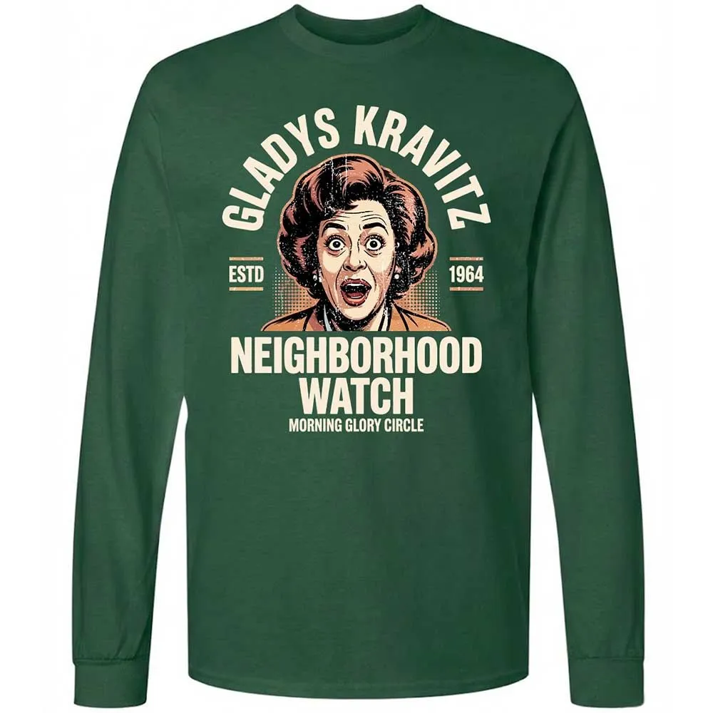Long Sleeve T-Shirt - QVQH68N3 - Forest Green - 4