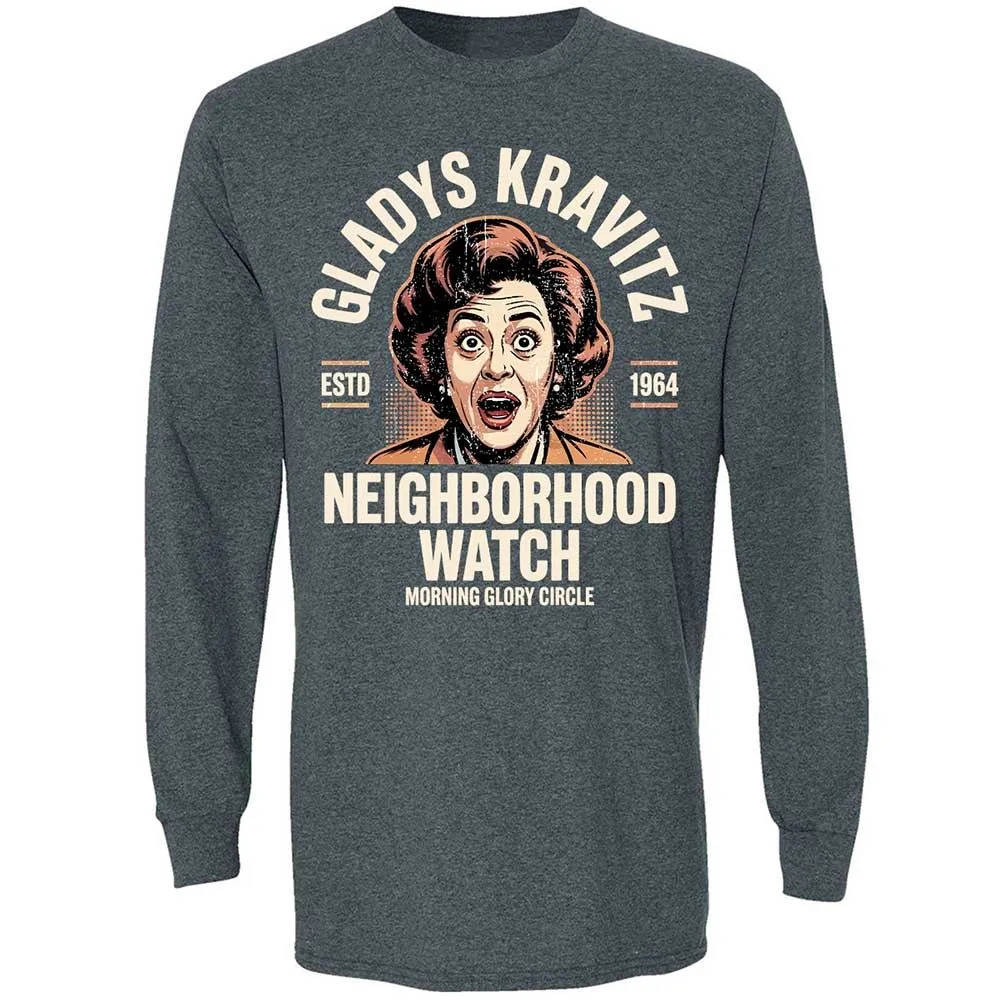 Long Sleeve T-Shirt - QVQH68N3 - Dark Heather - 5