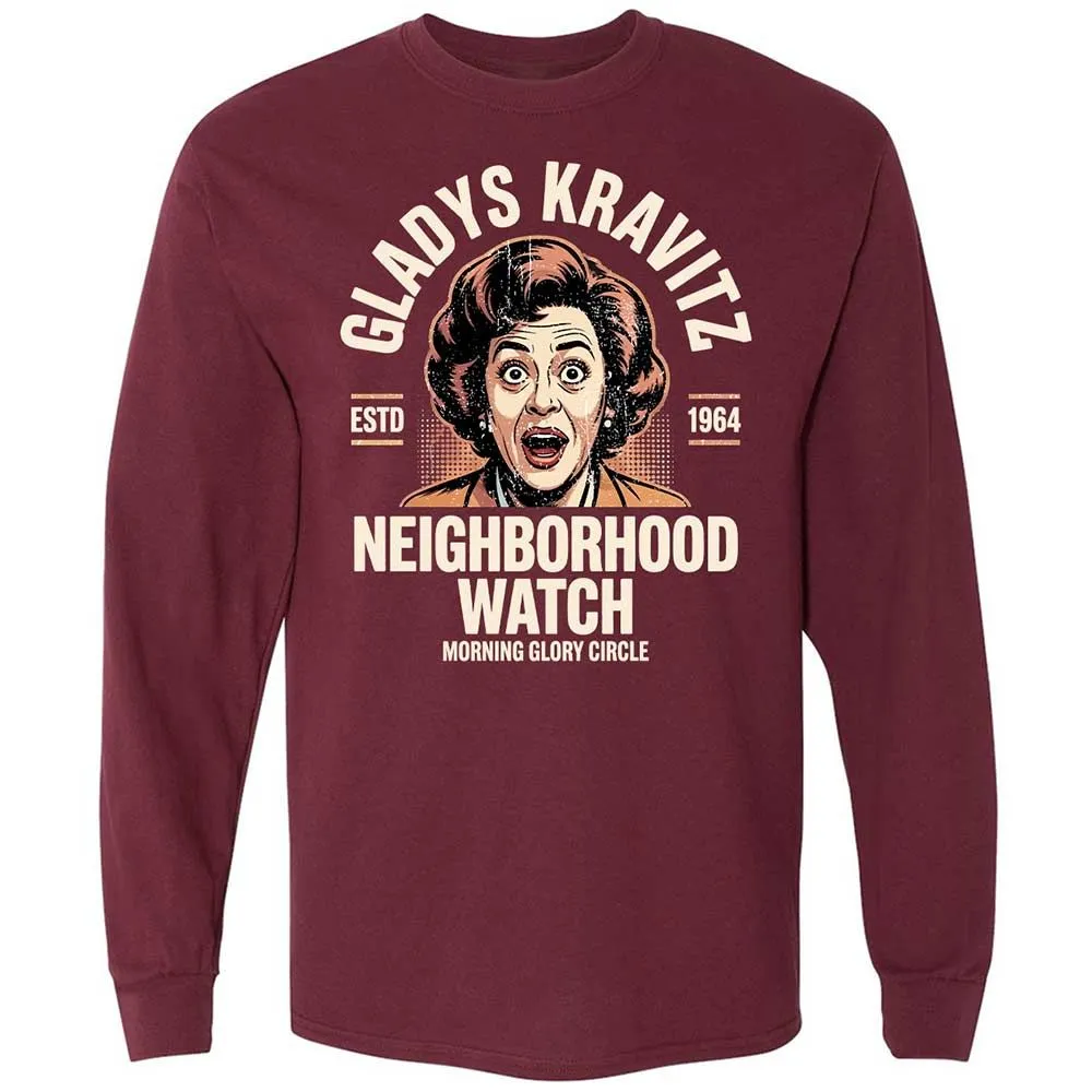 Long Sleeve T-Shirt - QVQH68N3 - Maroon - 6