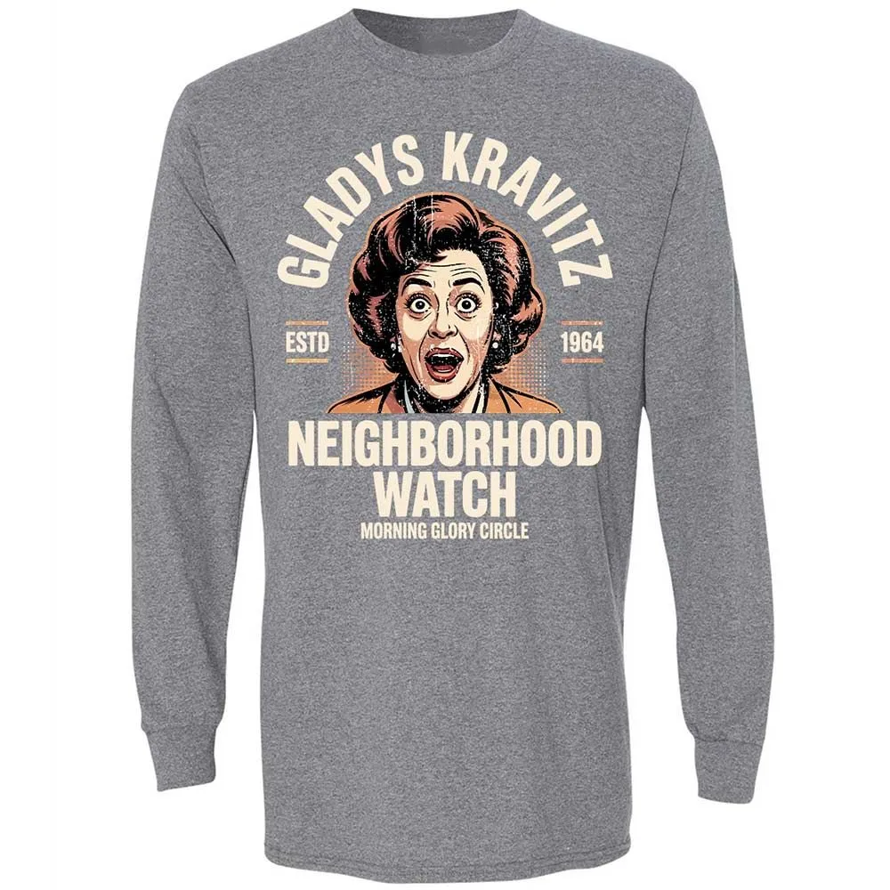 Long Sleeve T-Shirt - QVQH68N3 - Graphite Heather - 8