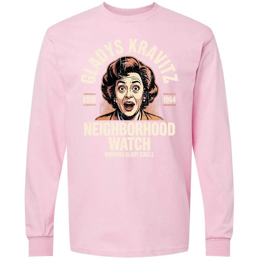 Long Sleeve T-Shirt - QVQH68N3 - Light Pink - 16