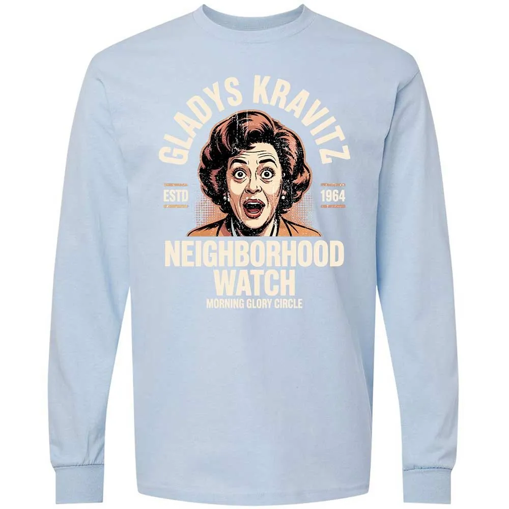 Long Sleeve T-Shirt - QVQH68N3 - Light Blue - 18
