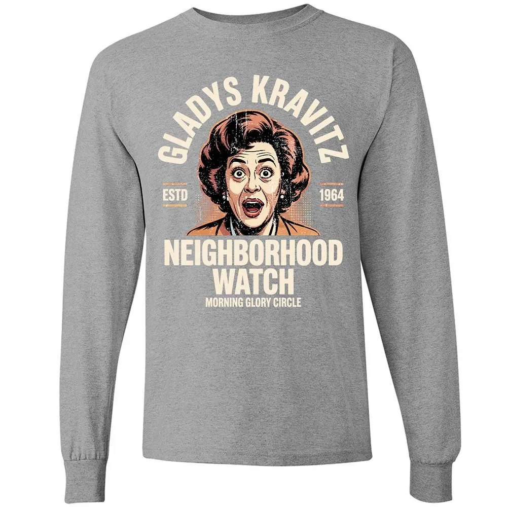Long Sleeve T-Shirt - QVQH68N3 - Sport Grey - 19