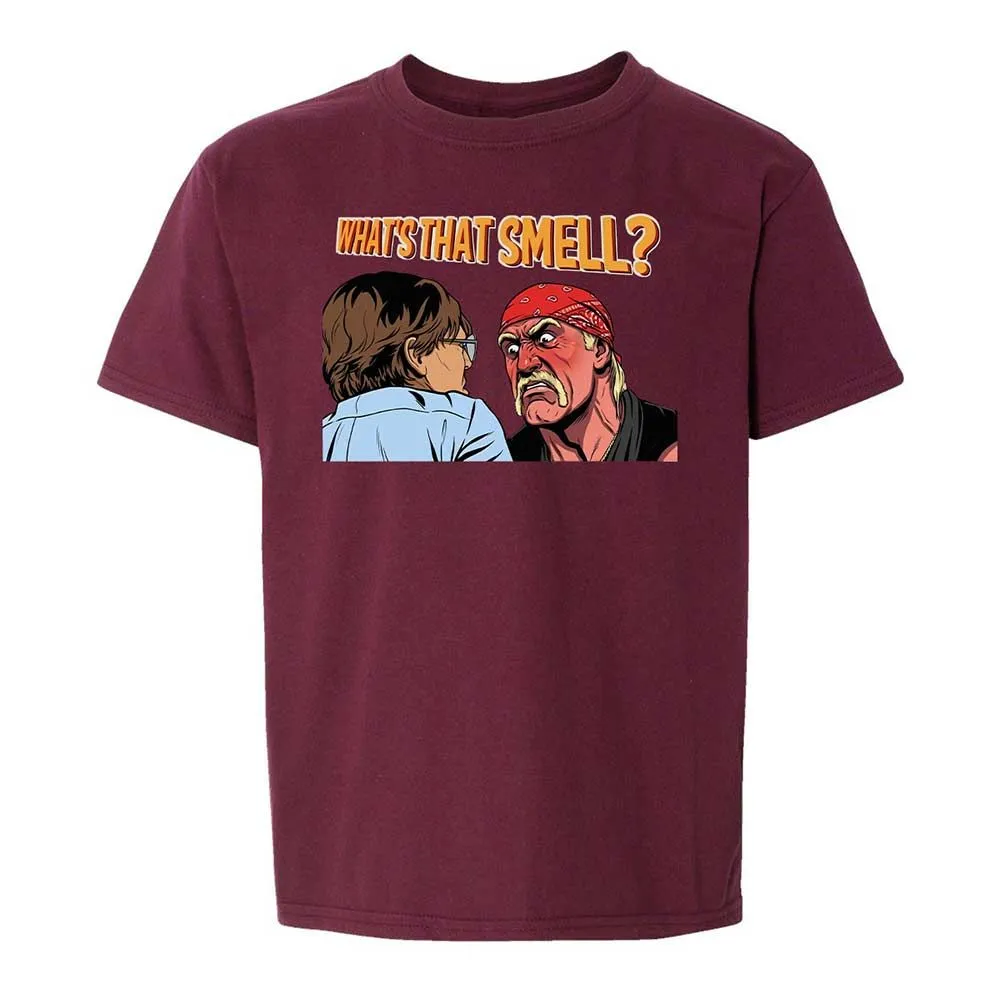 Kids T-Shirt - 1K22FRBN - Maroon - 14