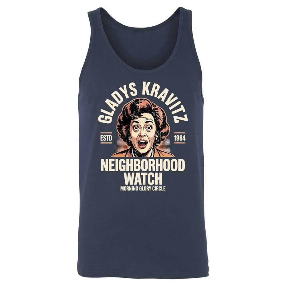 Unisex Jersey Tank - QDAP3KLL - Navy - 2