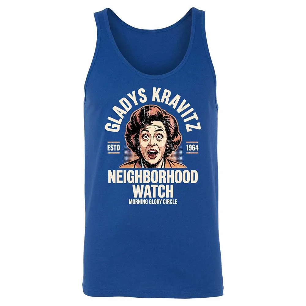 Unisex Jersey Tank - QDAP3KLL - True Royal - 3