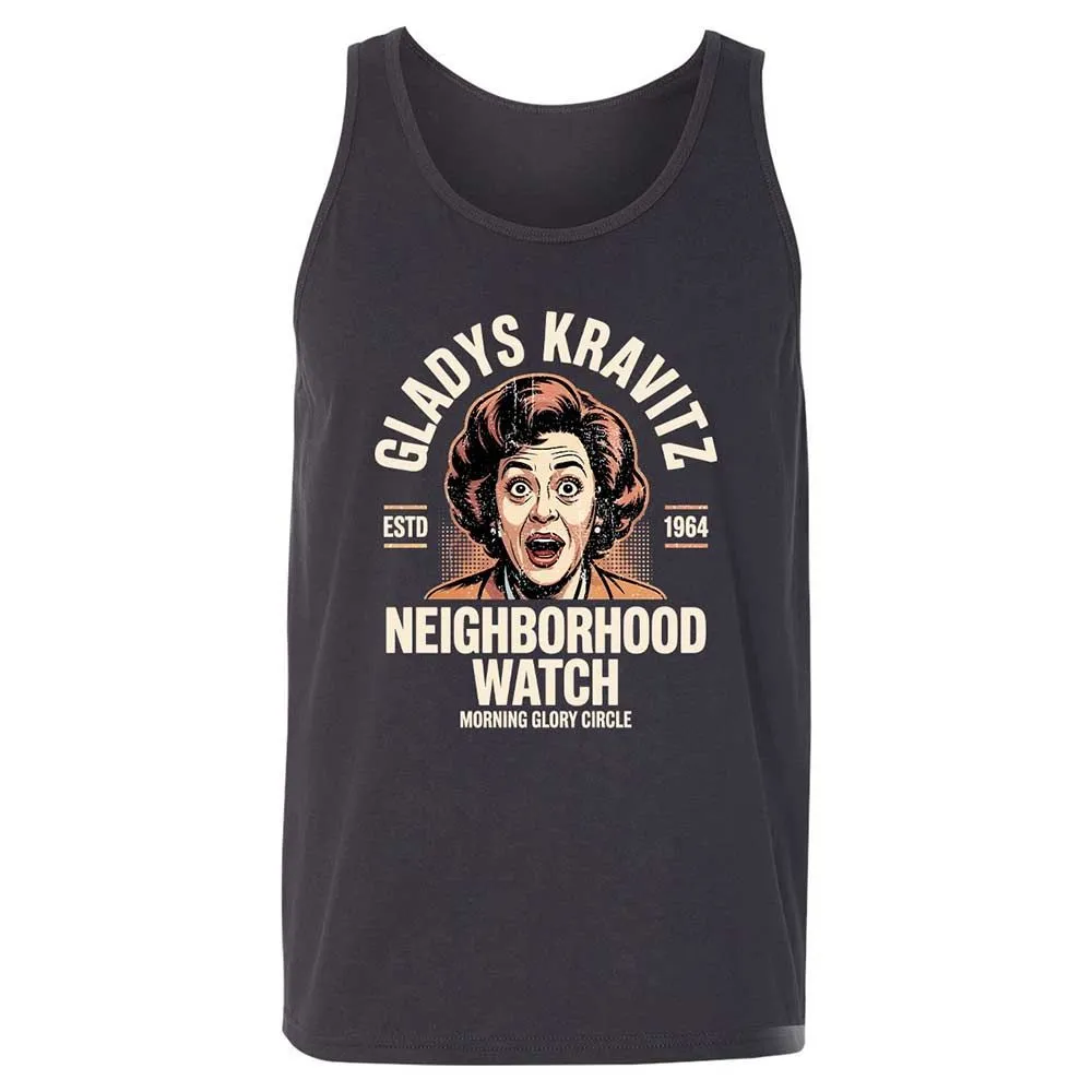 Unisex Jersey Tank - QDAP3KLL - Dark Grey - 4
