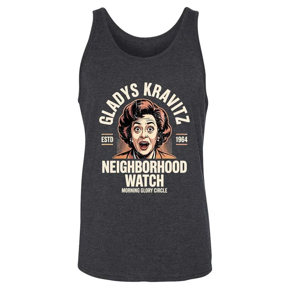 Unisex Jersey Tank - QDAP3KLL - Dark Grey Heather - 5