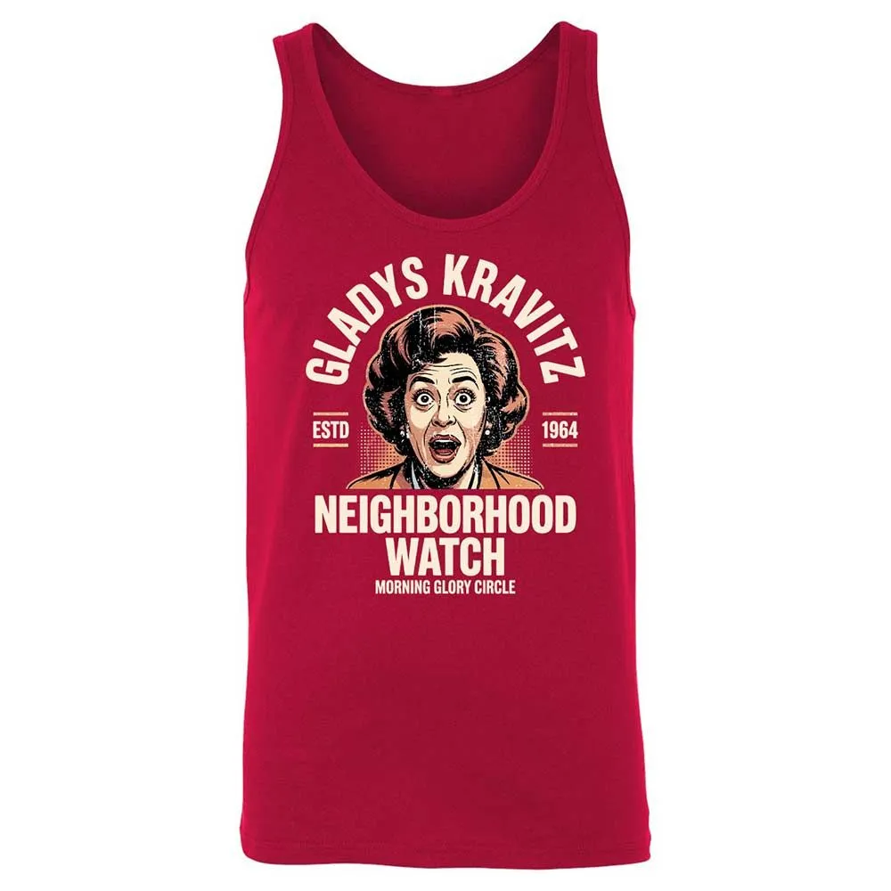 Unisex Jersey Tank - QDAP3KLL - Red - 6