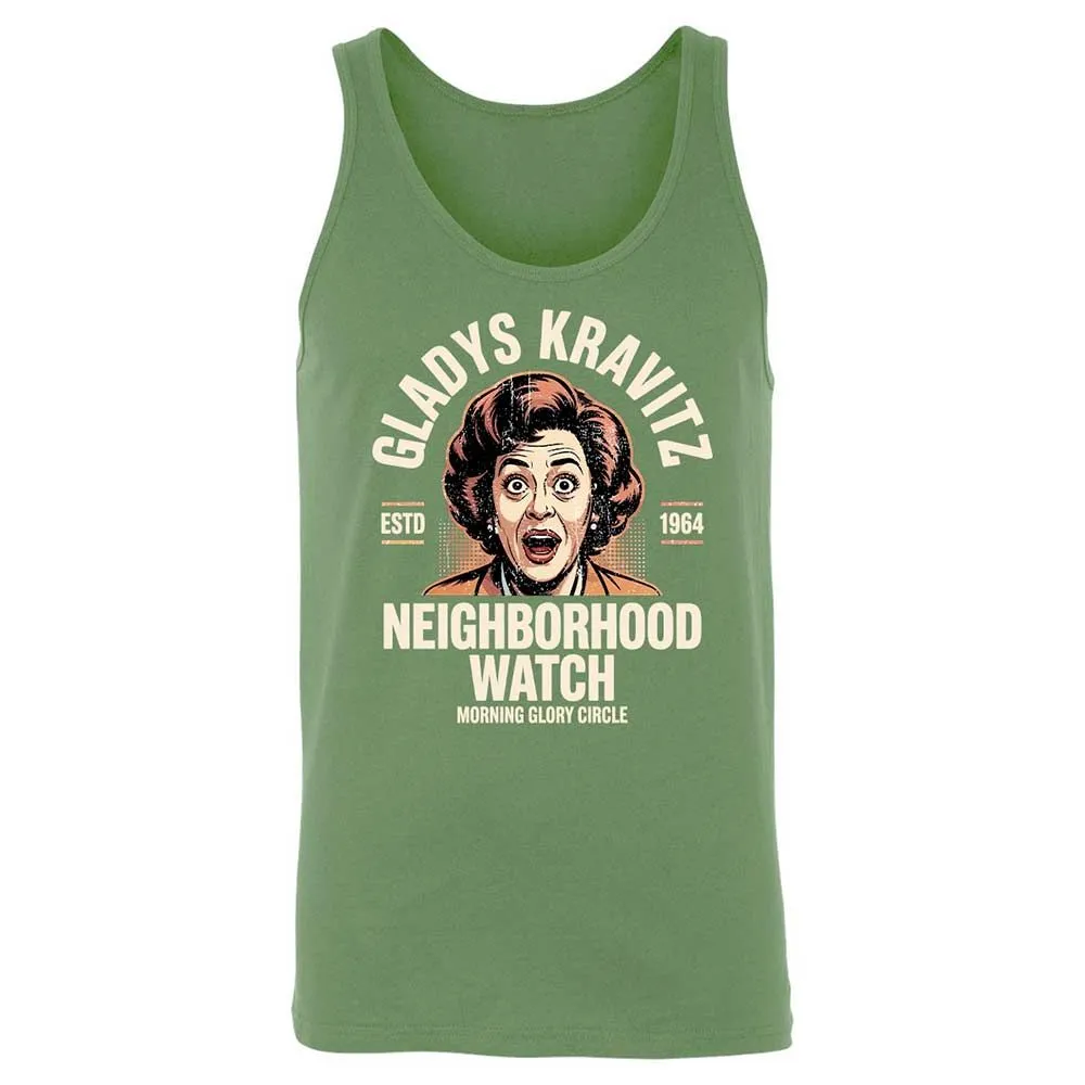 Unisex Jersey Tank - QDAP3KLL - Leaf - 8