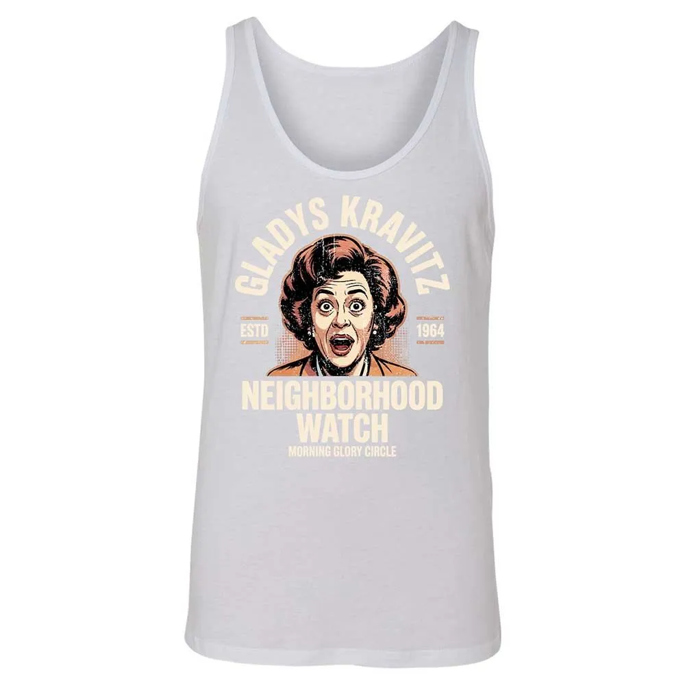 Unisex Jersey Tank - QDAP3KLL - White - 9