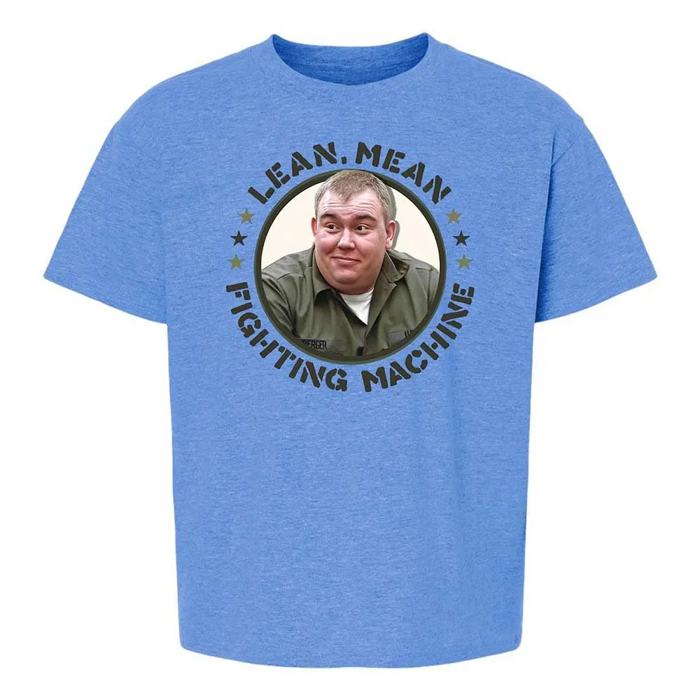 Kids T-Shirt - 5XQHENGT - Heather Royal - 14