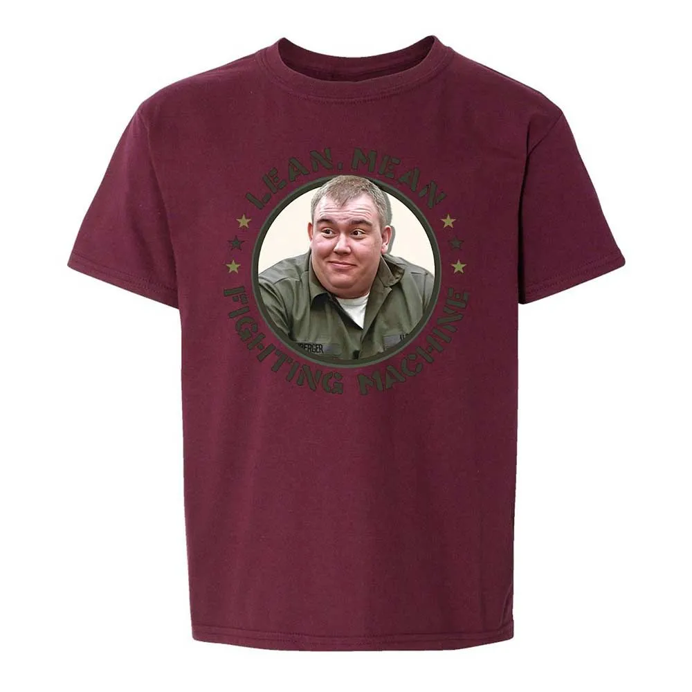Kids T-Shirt - 5XQHENGT - Maroon - 19