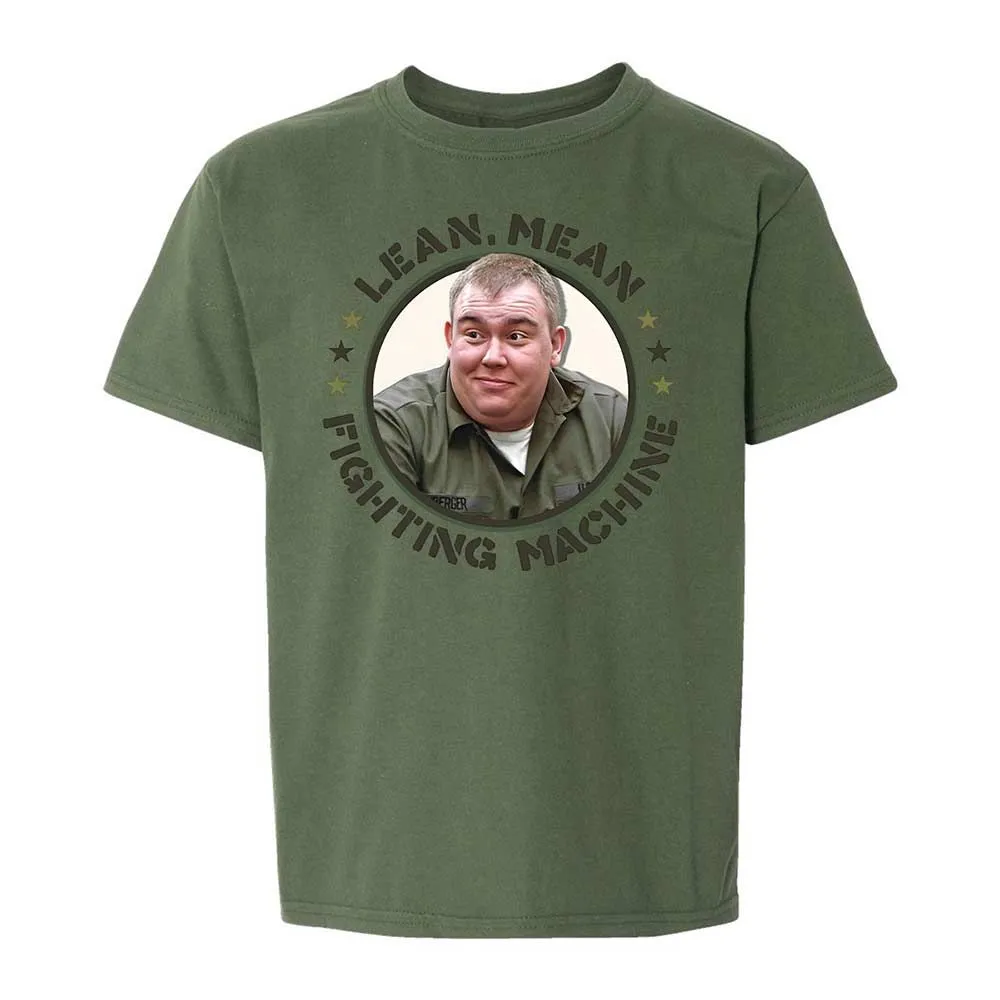 Kids T-Shirt - 5XQHENGT - Military Green - 20