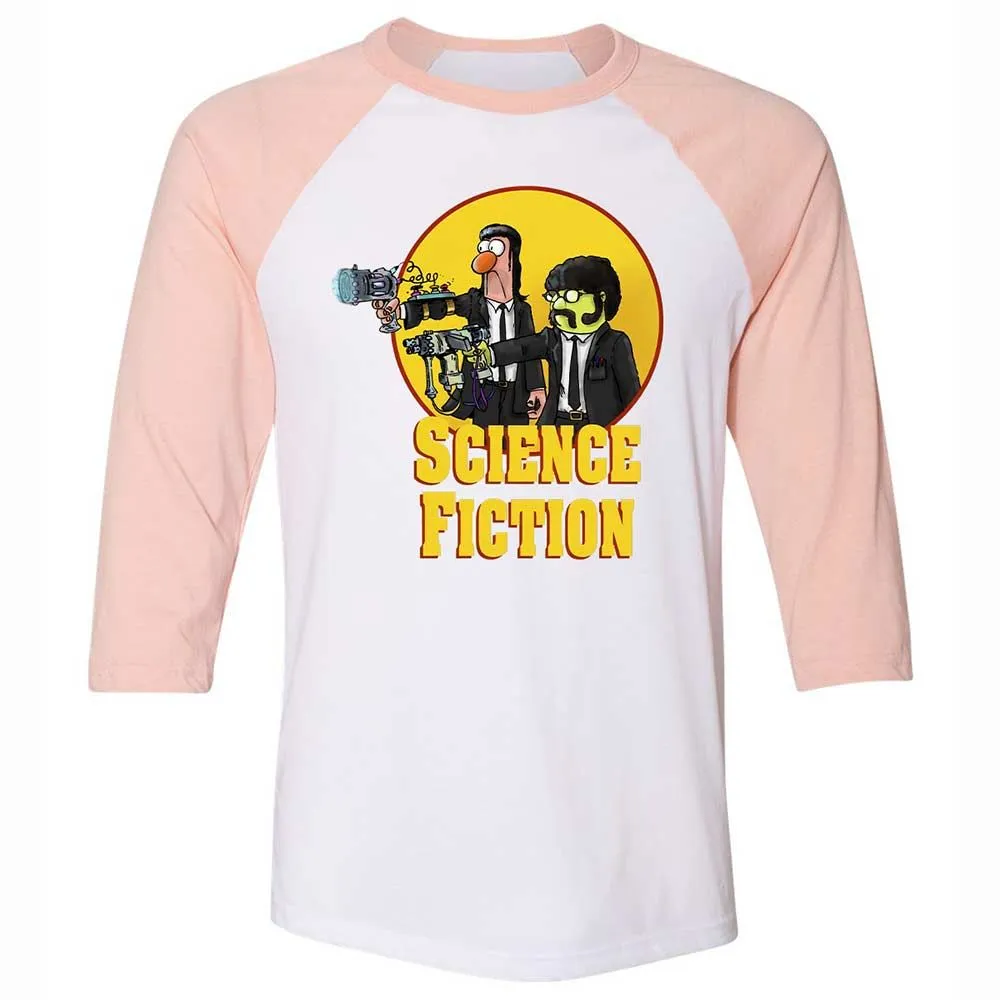 For Science Fiction - White/Heather Peach - 5