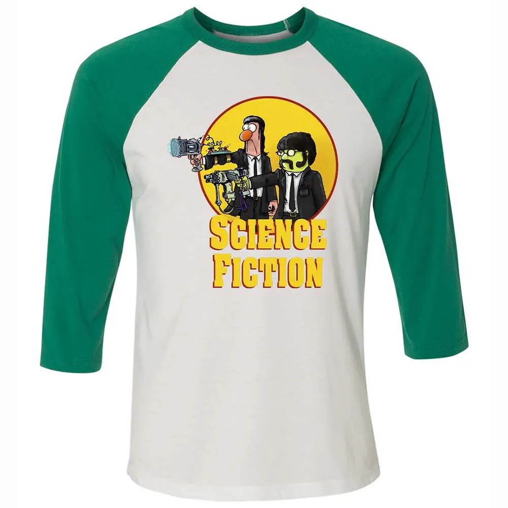 For Science Fiction - White/Kelly - 6