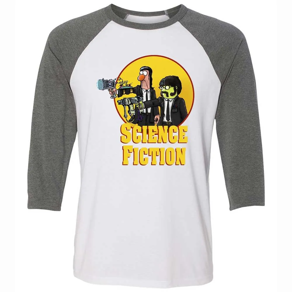 For Science Fiction - White/Deep Heather - 11