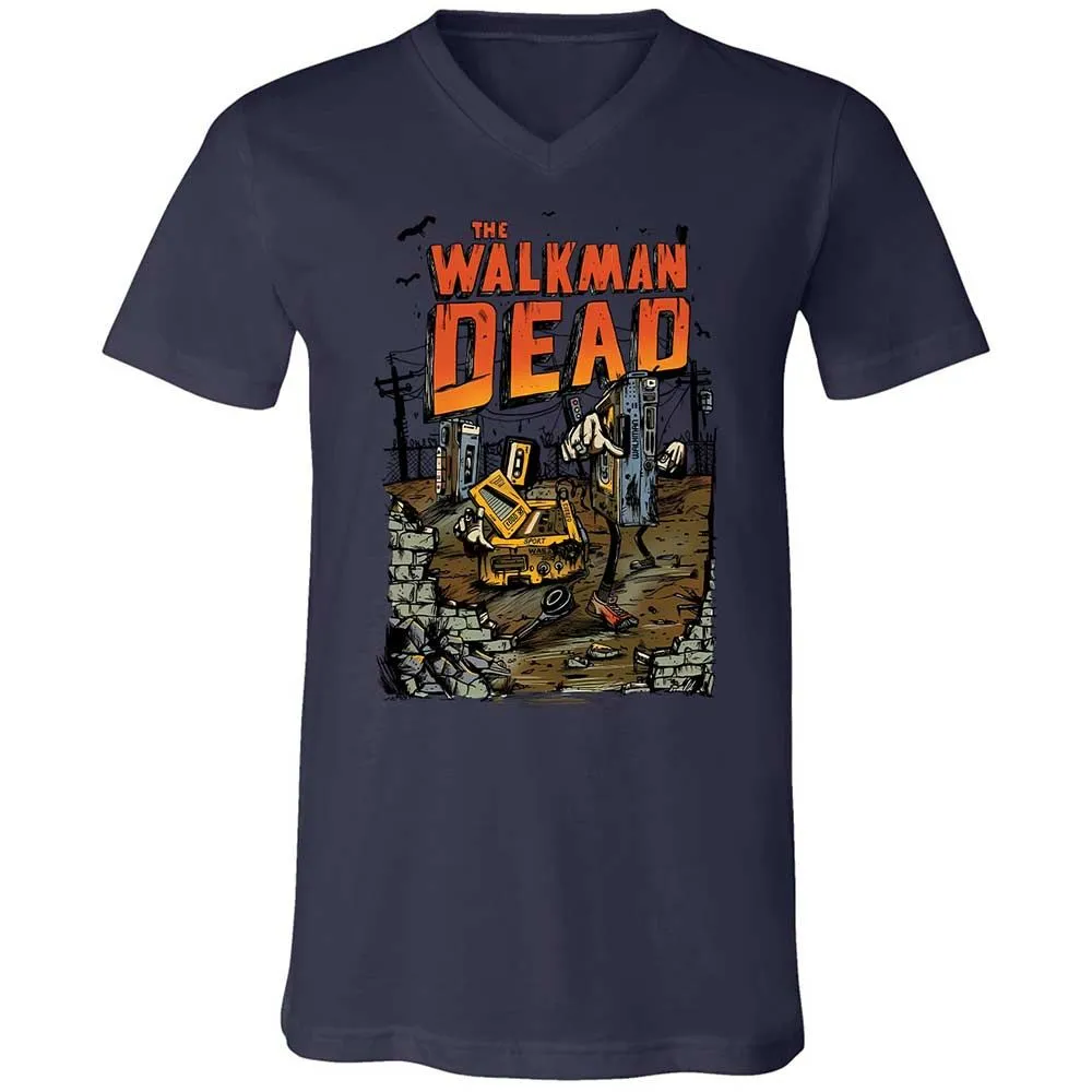The Walkman Dead - Navy - 12