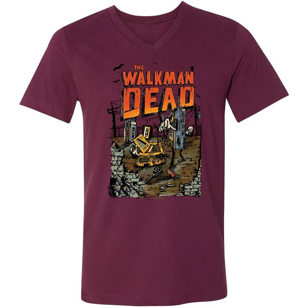 The Walkman Dead - Maroon - 14