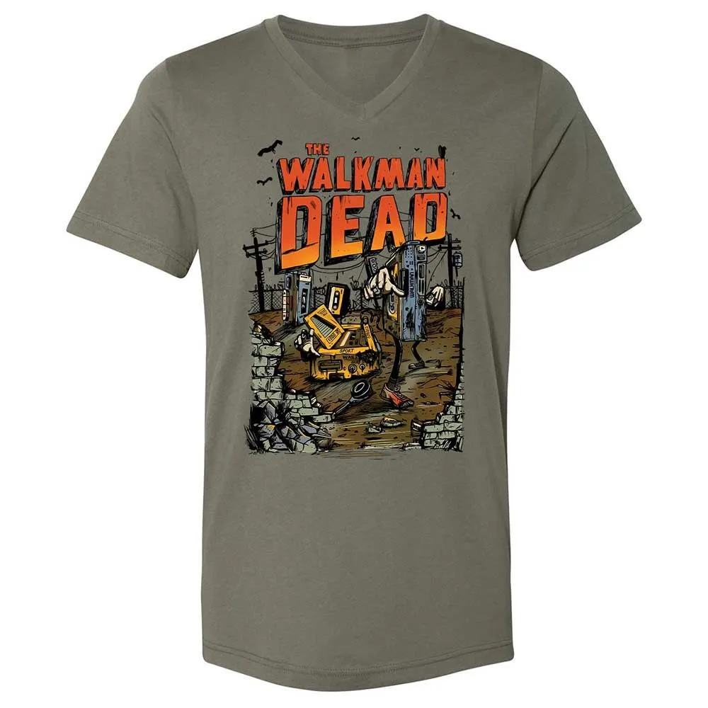 The Walkman Dead - Military Green - 15