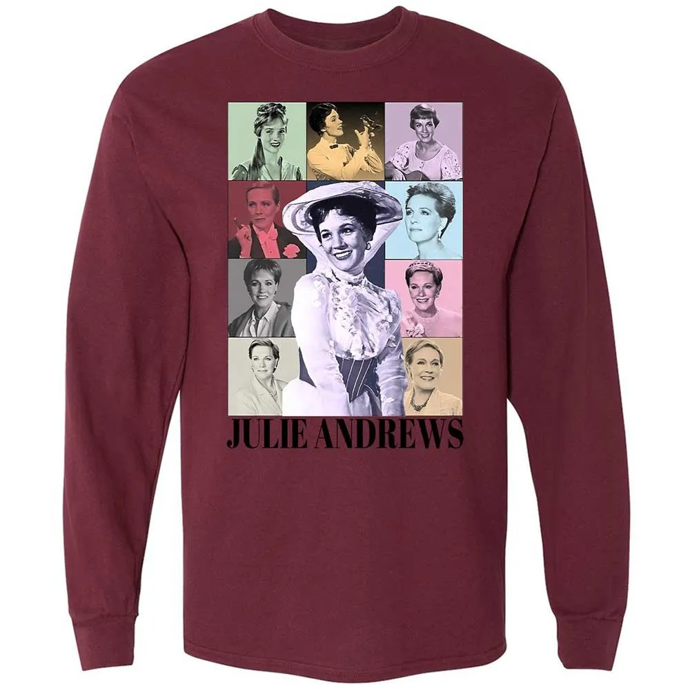 Julie Andrews Eras Tour - Maroon - 16