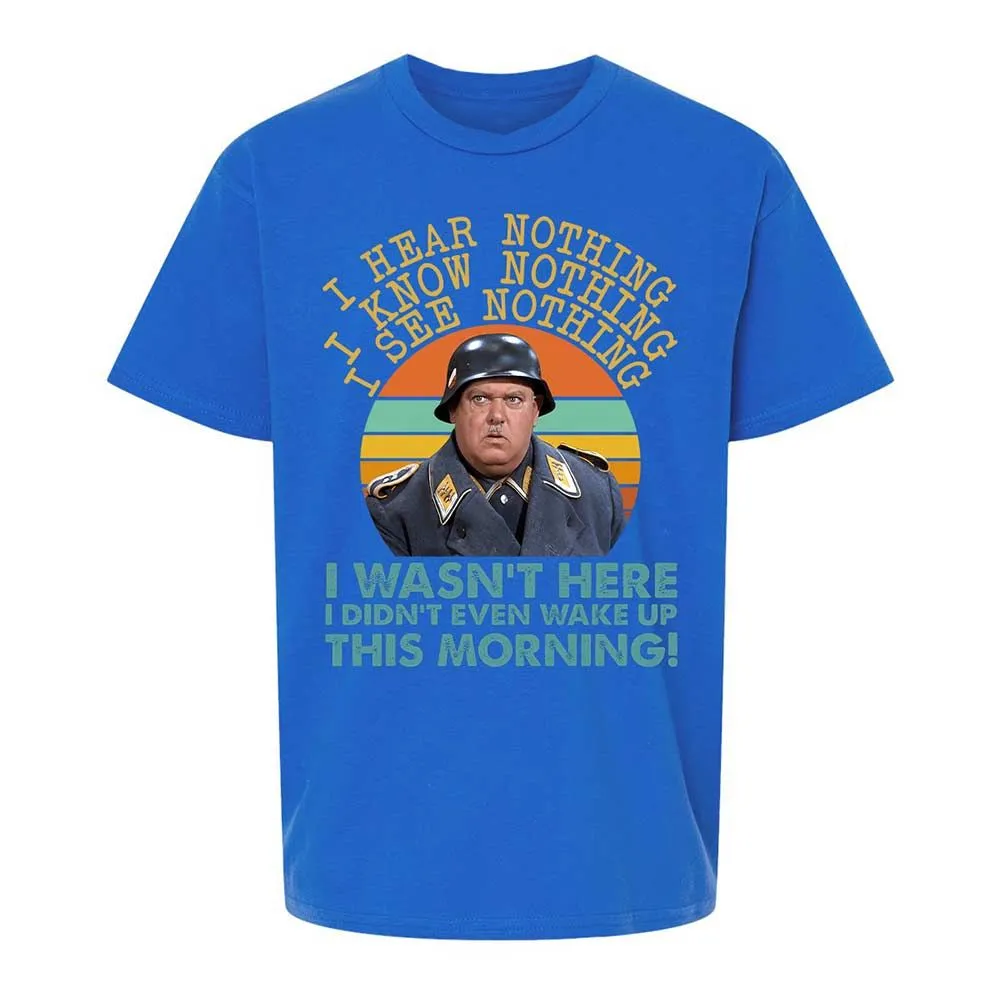 Kids T-Shirt - AQYW3GQE - Royal - 4