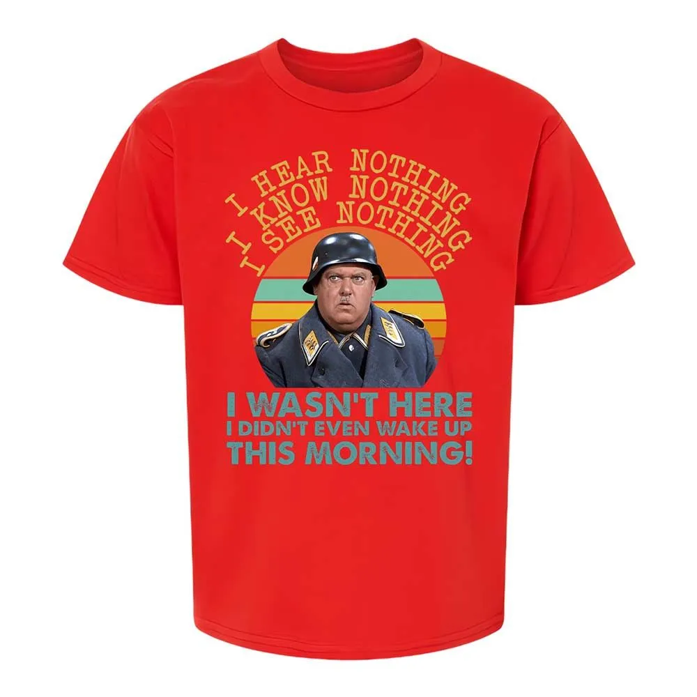 Kids T-Shirt - AQYW3GQE - Red - 8