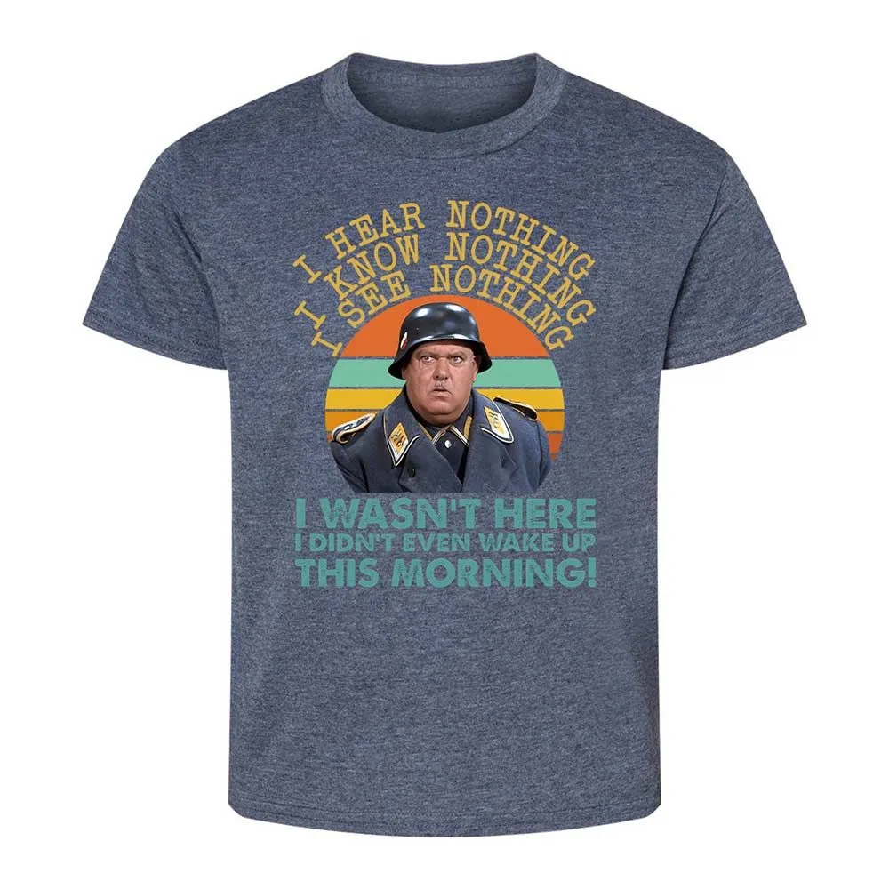 Kids T-Shirt - AQYW3GQE - Heather Navy - 9