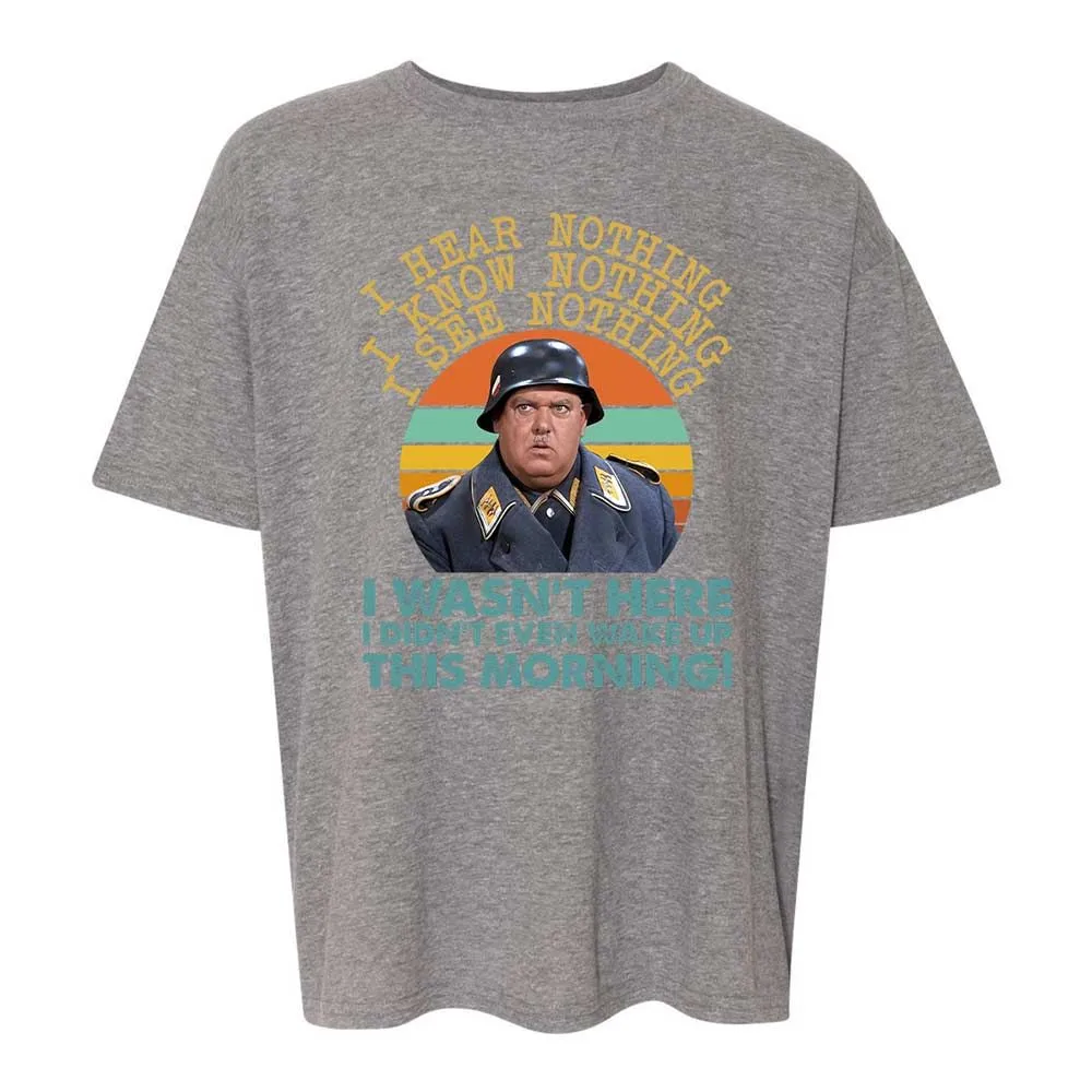 Kids T-Shirt - AQYW3GQE - Graphite Heather - 12