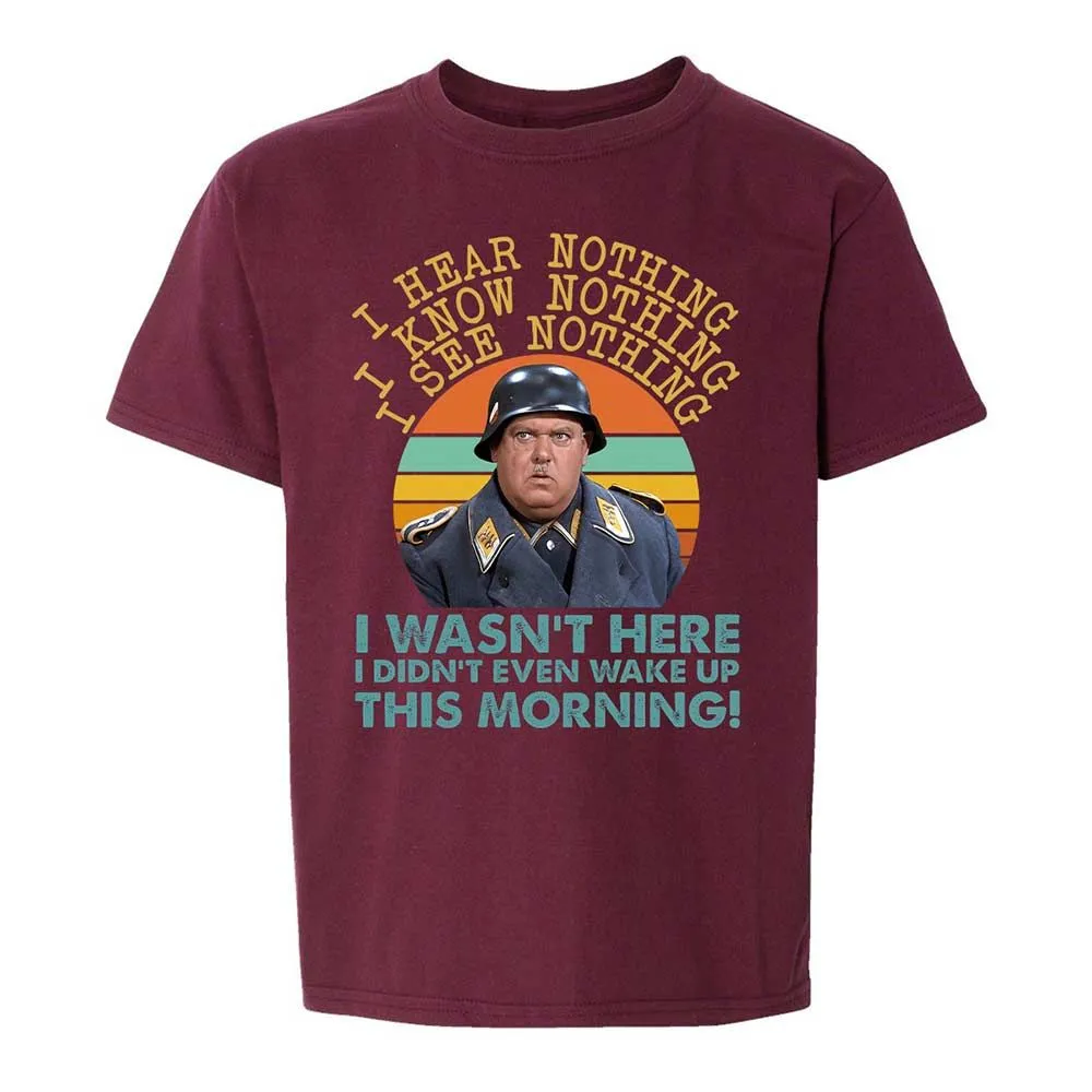 Kids T-Shirt - AQYW3GQE - Maroon - 14