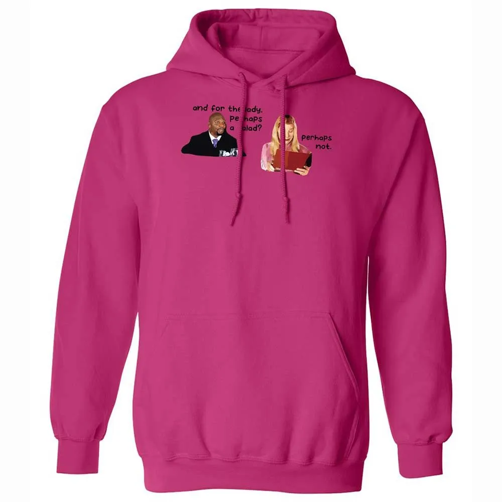 Classic Unisex Hoodie - KU4ML2X8 - Heliconia - 8