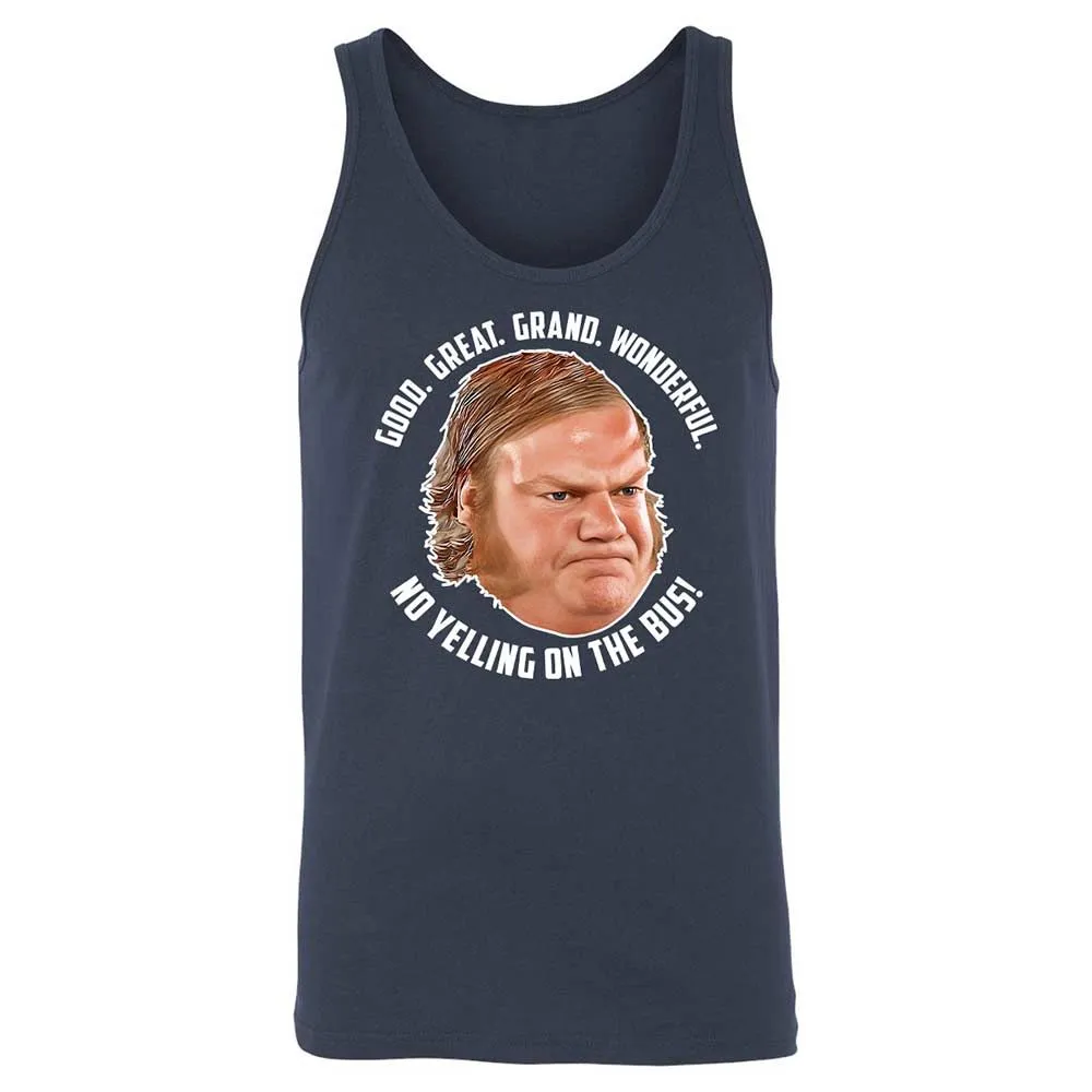 Unisex Jersey Tank - 3YXRQTNR - Navy - 2