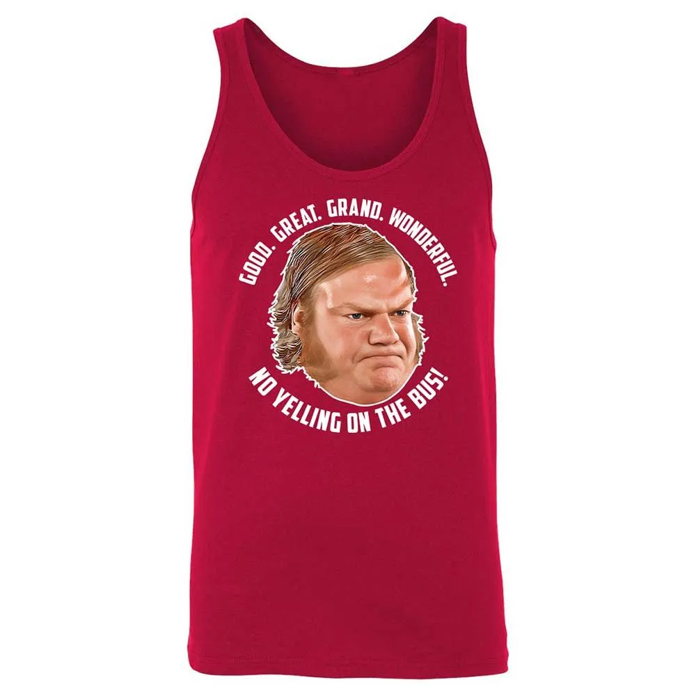 Unisex Jersey Tank - 3YXRQTNR - Red - 6