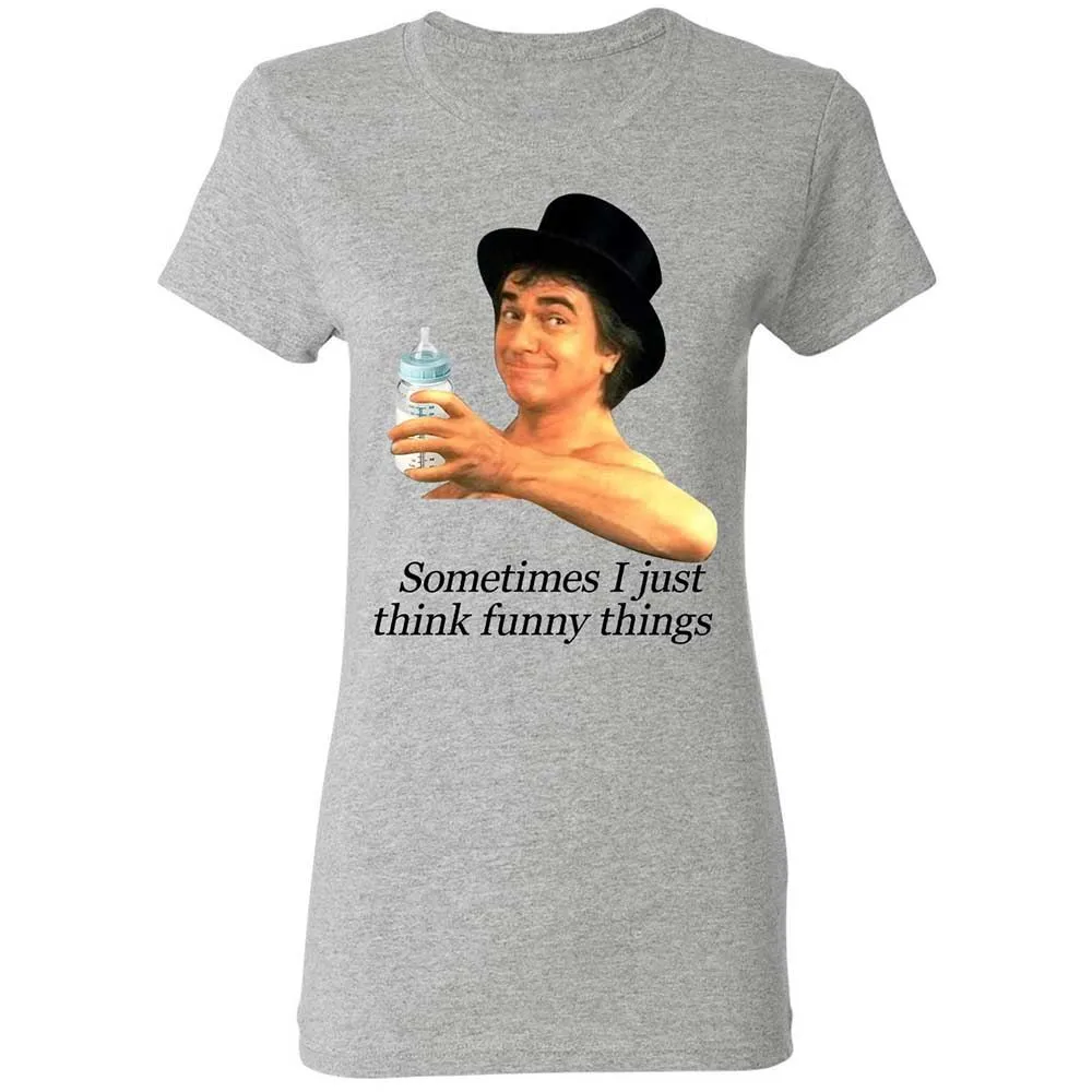 Sometimes I just think funny things - Sport Grey - 2