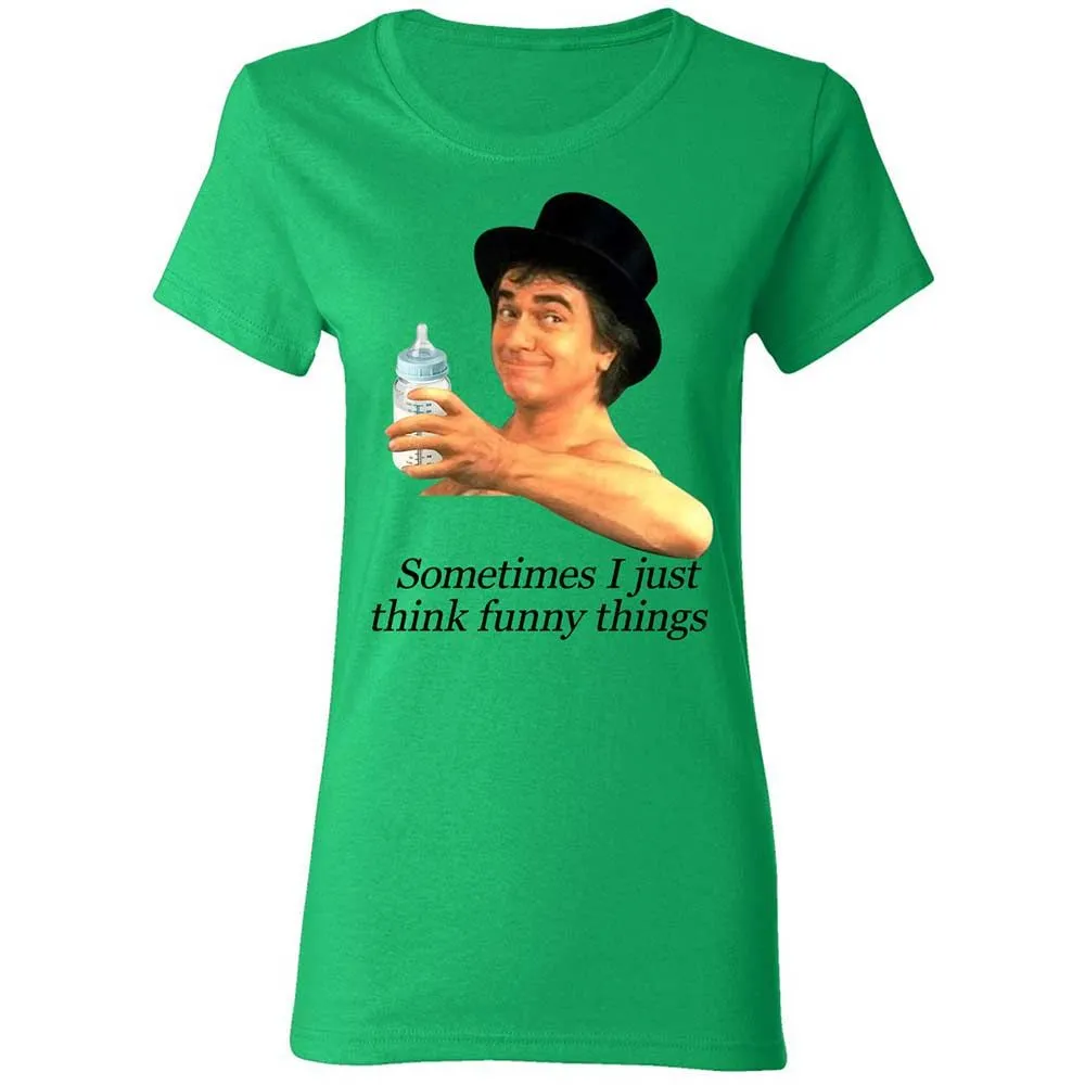 Sometimes I just think funny things - Irish Green - 8