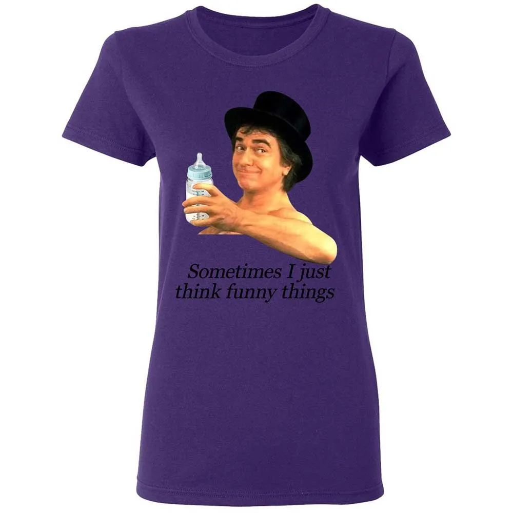 Sometimes I just think funny things - Purple - 11
