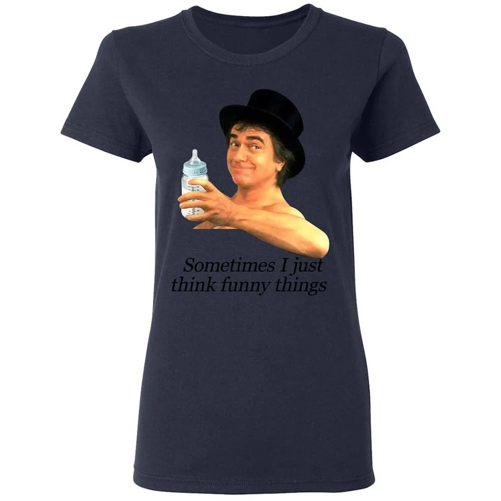 Sometimes I just think funny things - Navy - 14