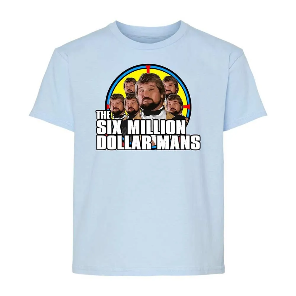The Six Million Dollar Mans - Light Blue - 3