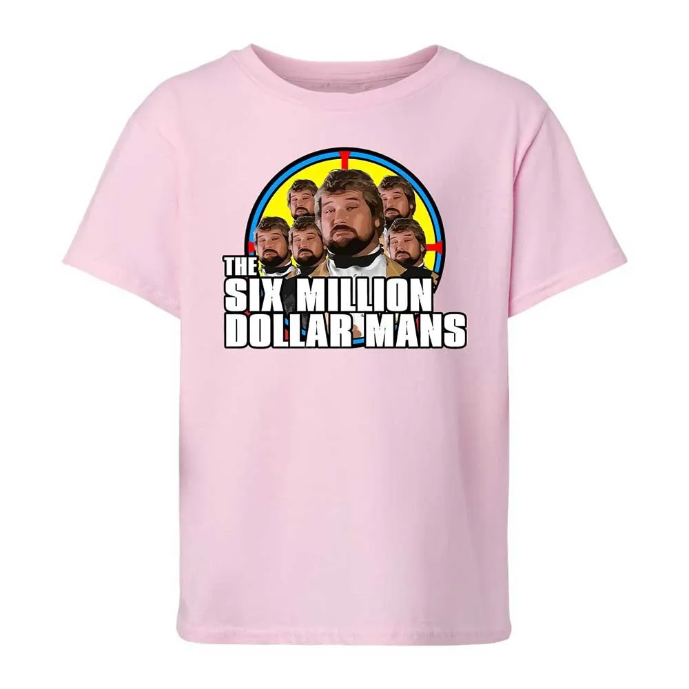 The Six Million Dollar Mans - Light Pink - 5