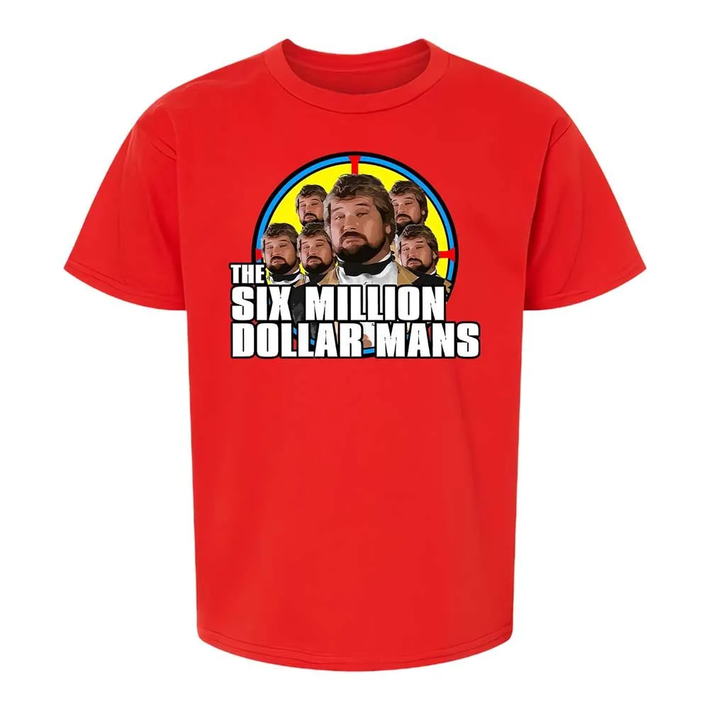 The Six Million Dollar Mans - Red - 6
