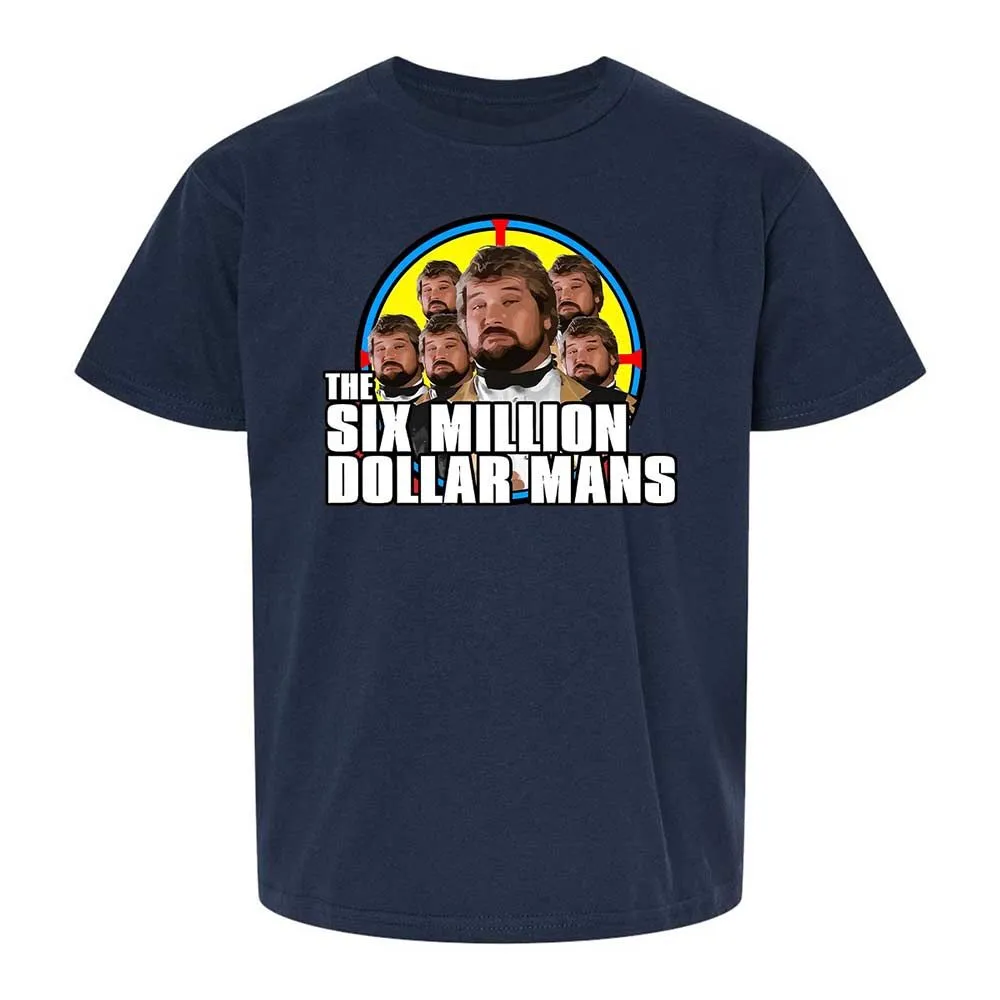 The Six Million Dollar Mans - Navy - 8