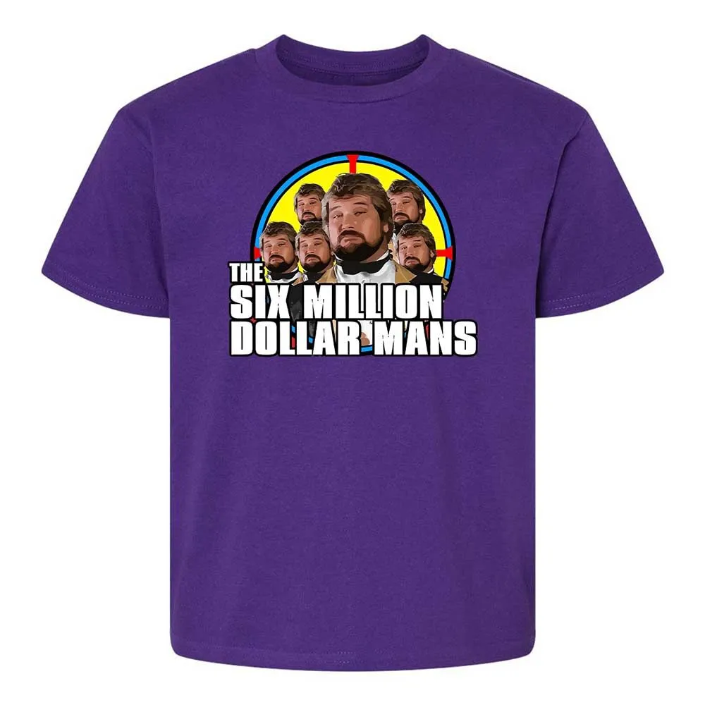 The Six Million Dollar Mans - Purple - 11