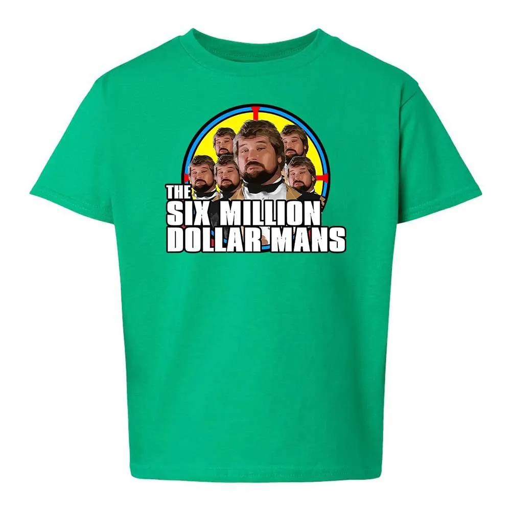 The Six Million Dollar Mans - Irish Green - 12